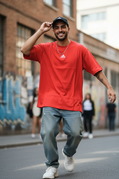 Remera Oversized ADI Toxic Claw