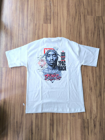 Remera Oversized 2Pac Target