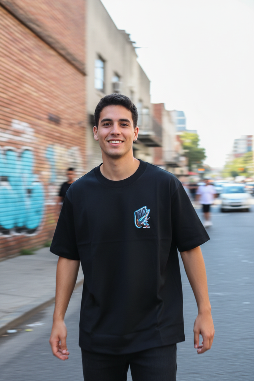 Remera Oversized NK Space Jam