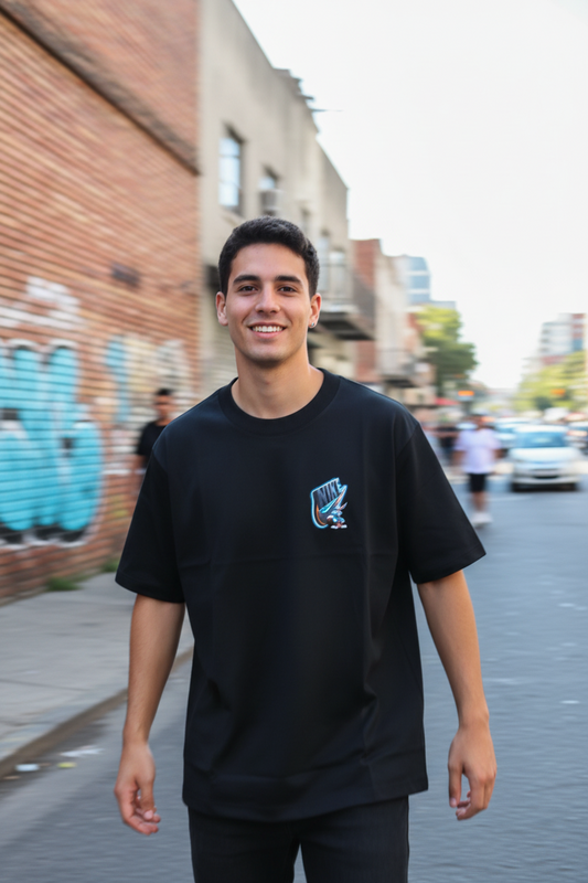 Remera Oversized NK Space Jam