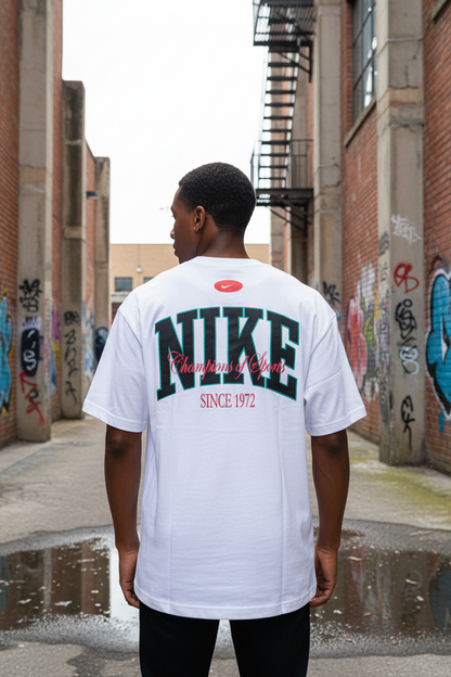 Remera Oversized NK Champions 1972