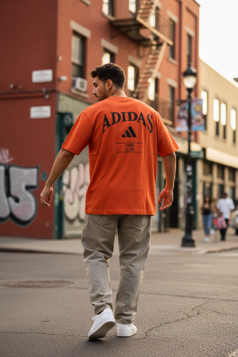 Remera Oversized ADI Tennis Club