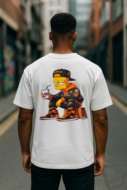 Remera Oversized NK Pouting Bart