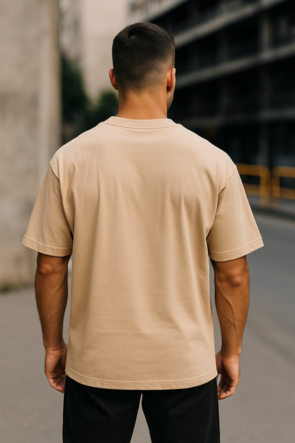Remera Oversized TNF Bordada Essence