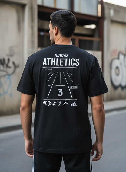 Remera Oversized ADI Athletics