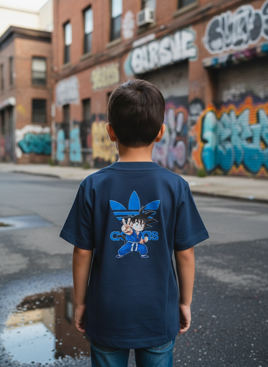 Remera Oversized ADI DBZ