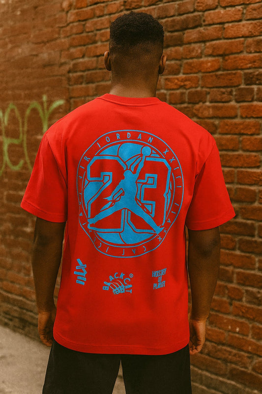 Remera Oversized JDN 23
