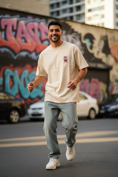 Remera Oversized ADI Corky