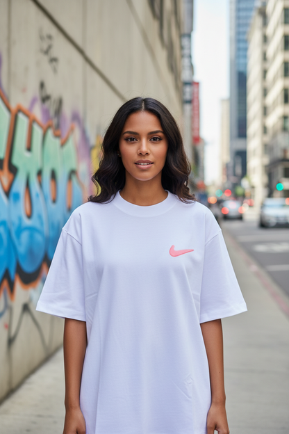 Remera Oversized NK Plush Time