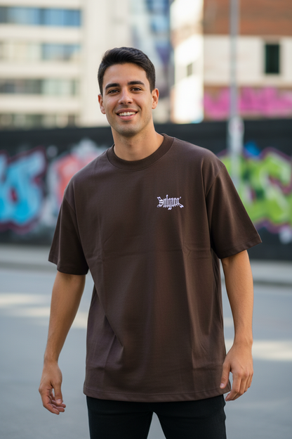 Remera Oversized SG Cute Thief