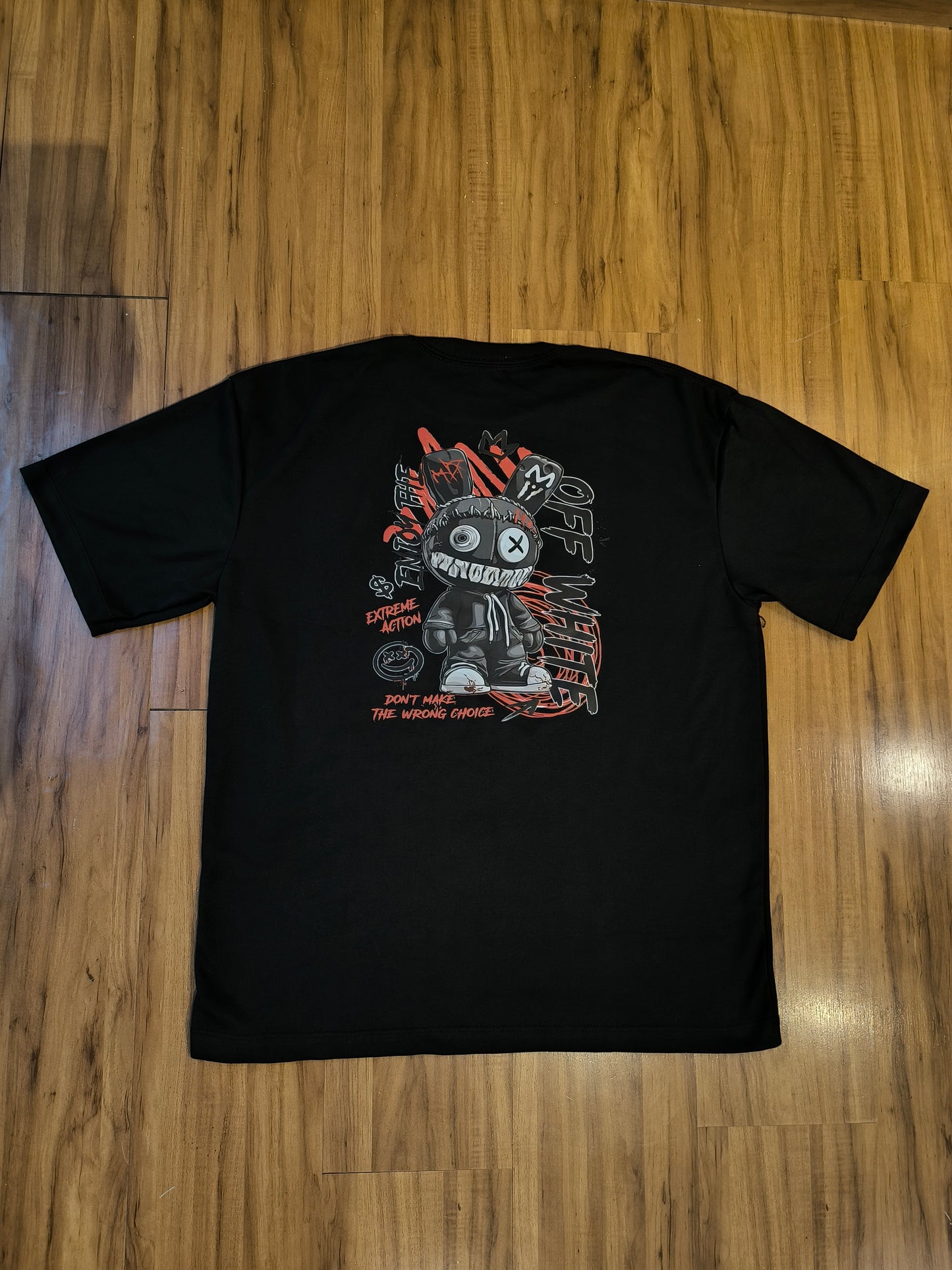 Remera Oversized OFW Enjoy the Action