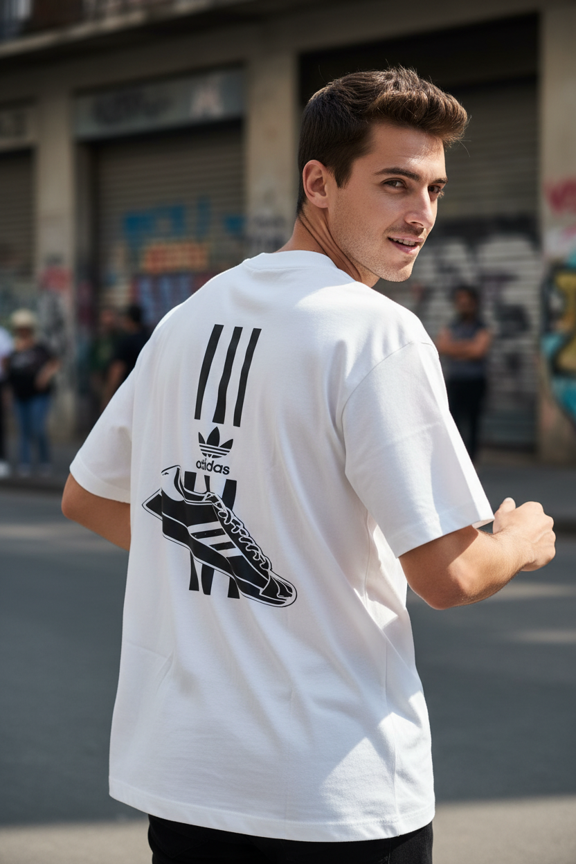 Remera Oversized ADI Sneaker Club
