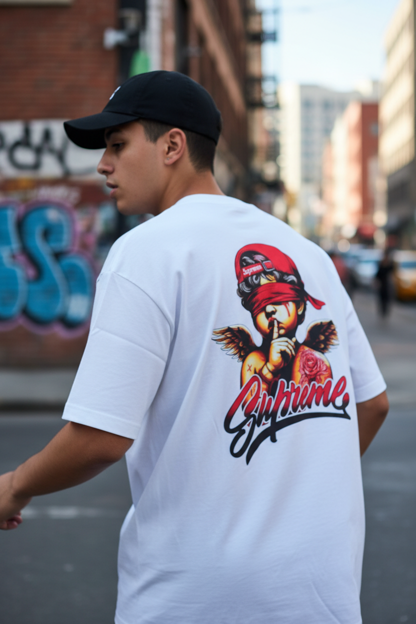 Remera Oversized SPRME Silence