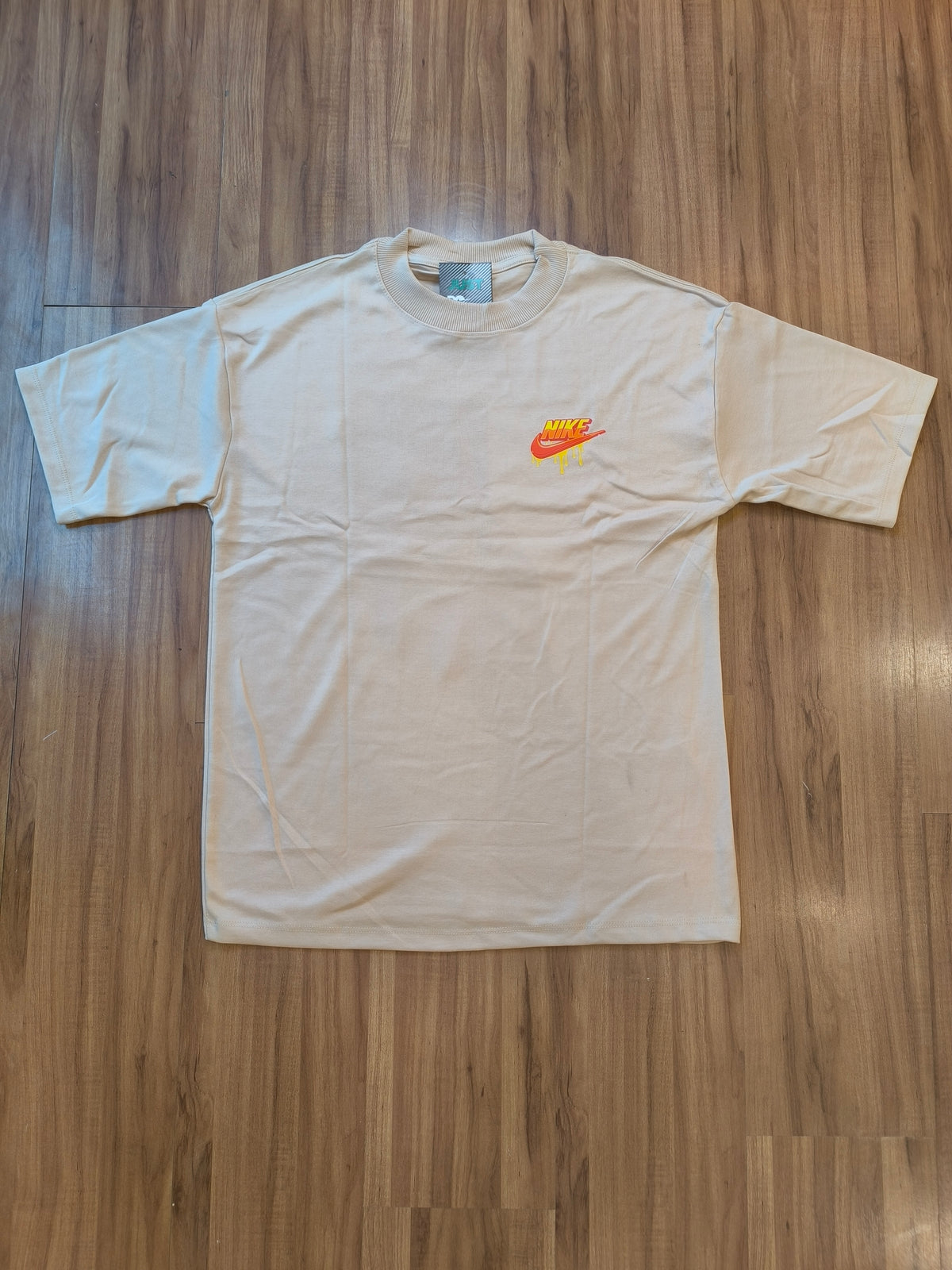Remera Oversized NK Bart's Vudu