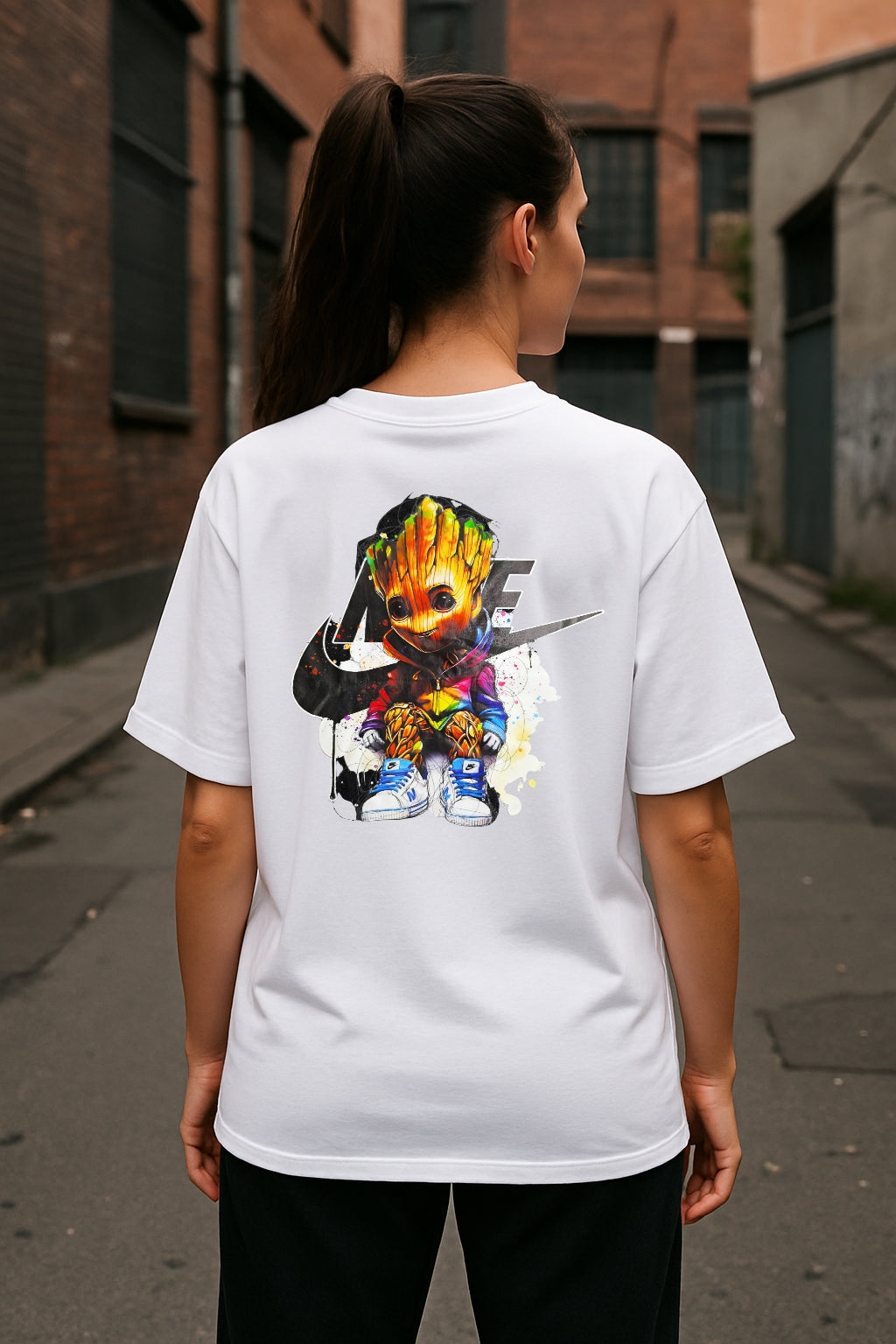 Remera Oversized NK Origin