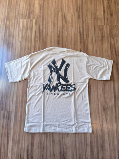 Remera Oversized NY Live & Love