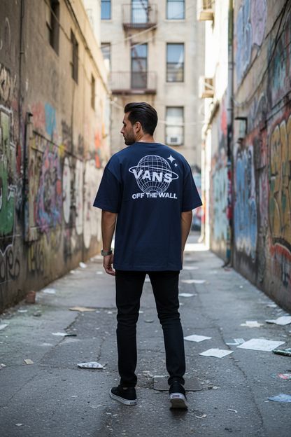 Remera Oversized VNS Global Street