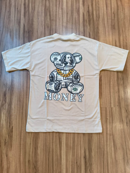 Remera Oversized Money Hustler