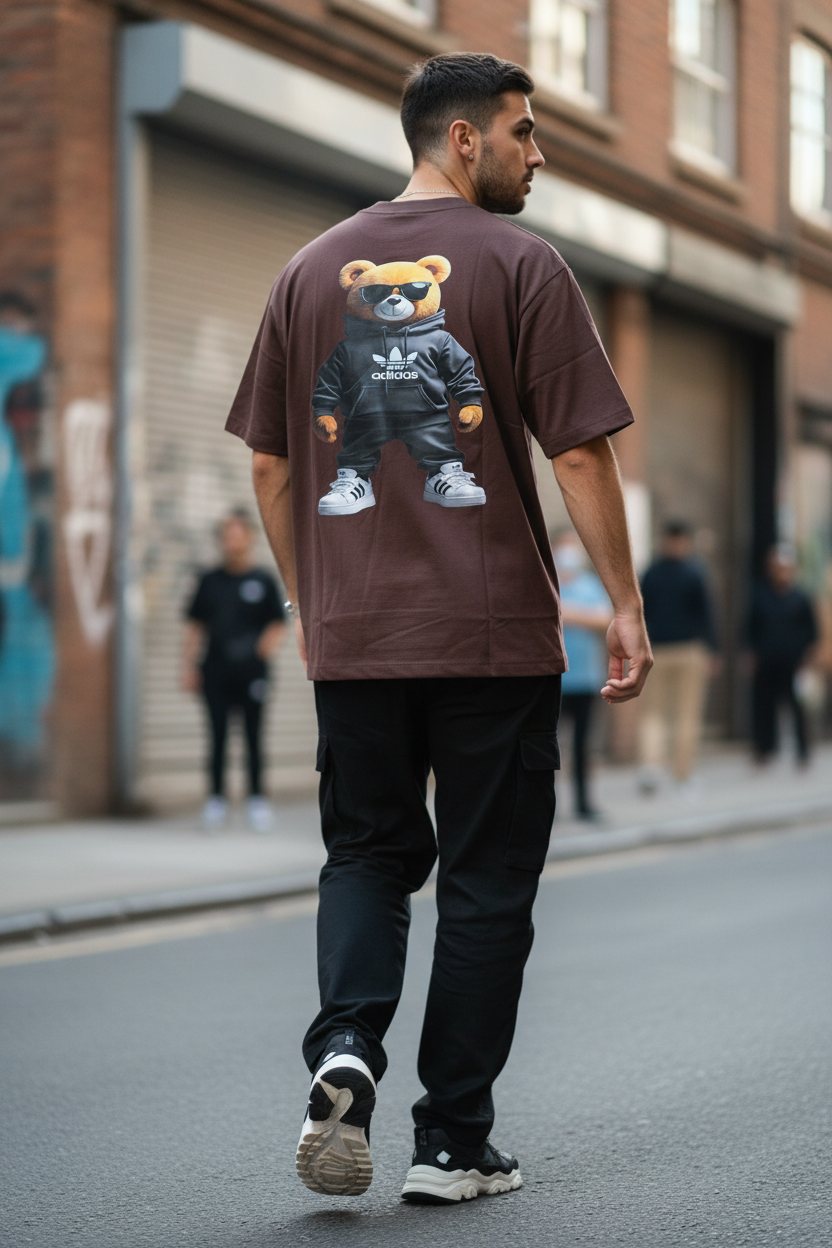 Remera Oversized ADI Teddy