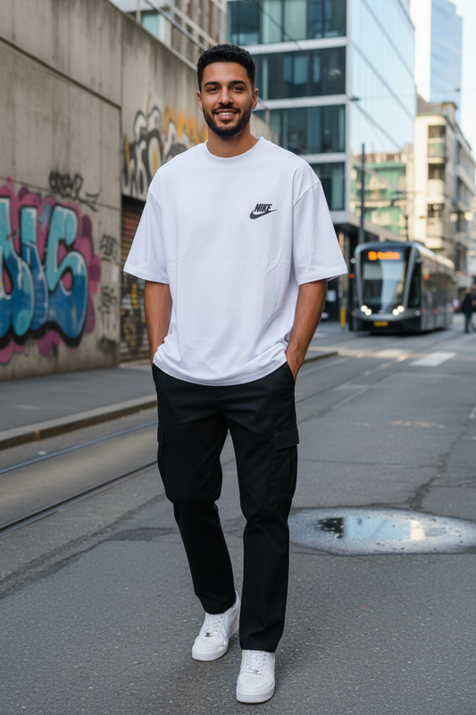 Remera Oversized NK Zeus