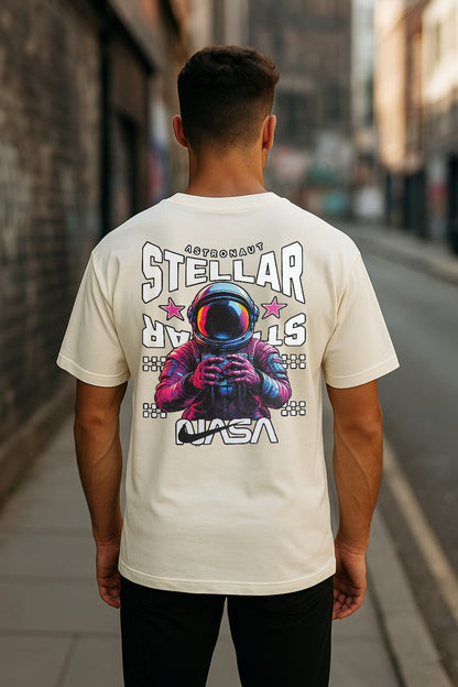 Remera Oversized NK Nasa Astronaut
