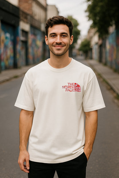 Remera Oversized TNF Core Explorer