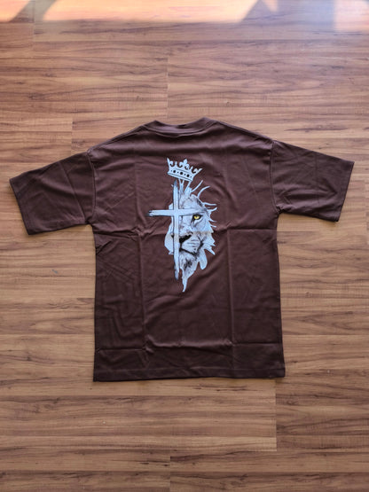 Remera Oversized Lion King