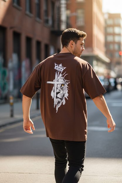 Remera Oversized Lion King