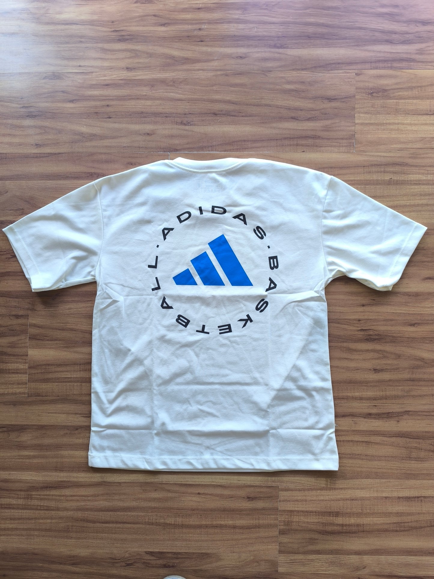 Remera Oversized ADI Basketball Court