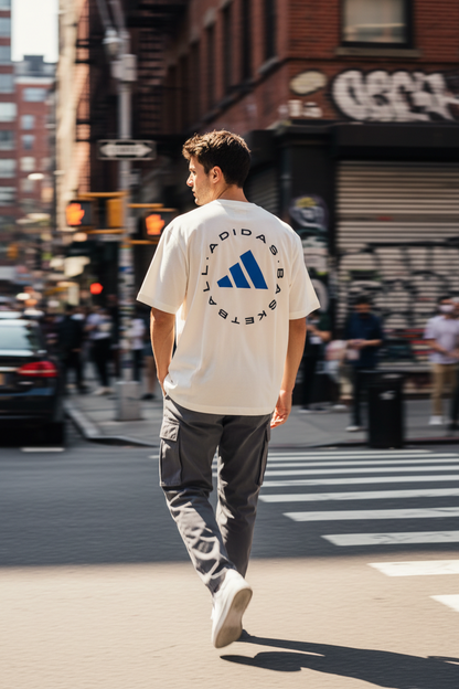 Remera Oversized ADI Basketball Court