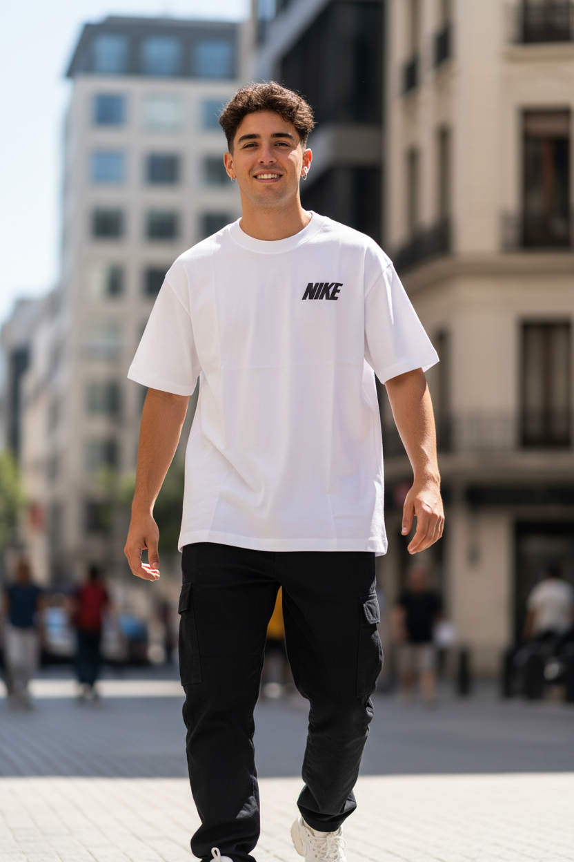 Remera Oversized NK Bugs
