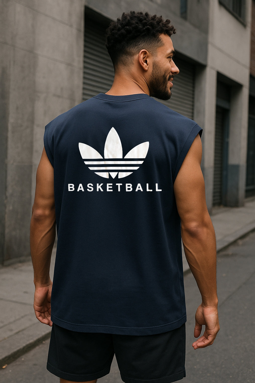 Musculosa Oversized ADI Basketball