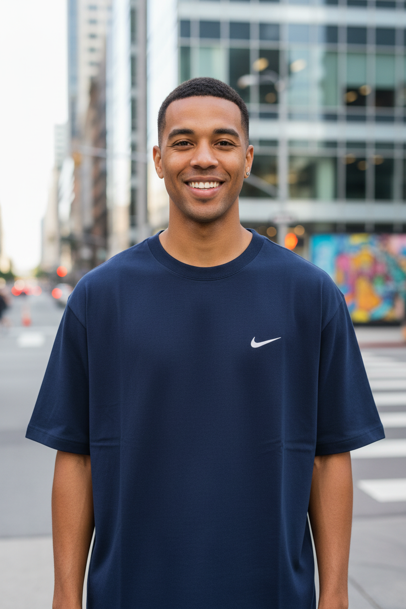 Remera Oversized NK Air Motion