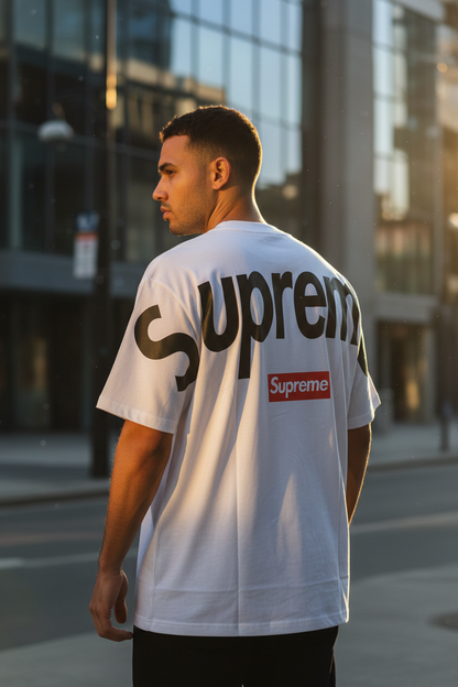 Remera Oversized SUPRME Rebel