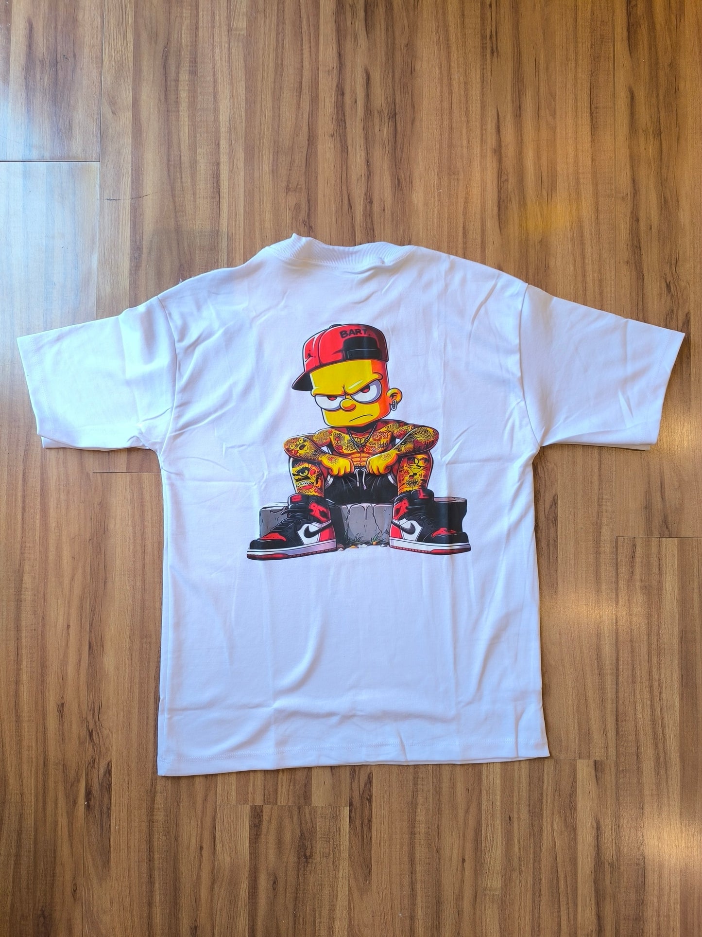 Remera Oversized NK Gangster Bart