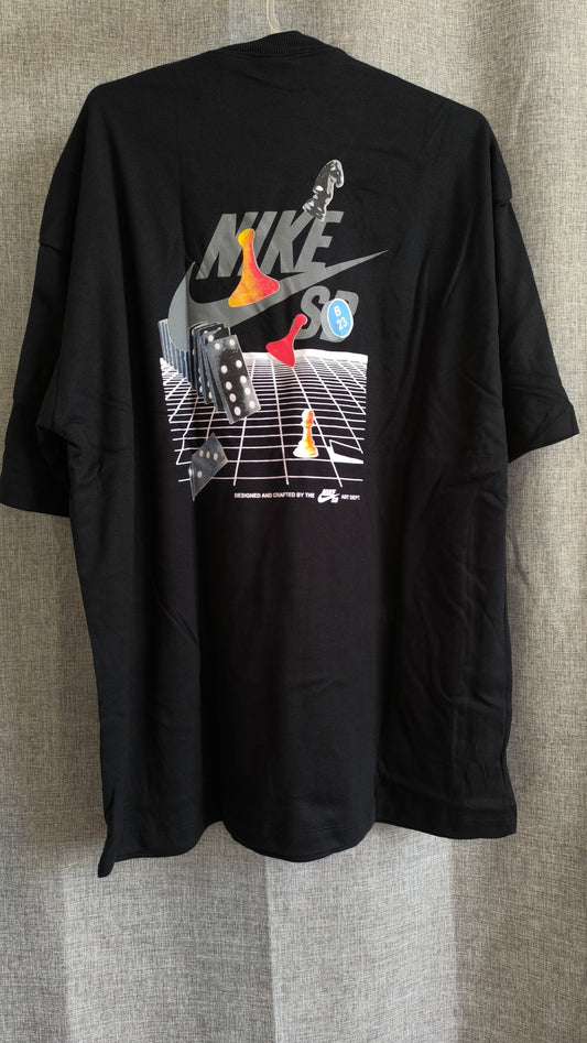 Remera Oversized "NK Chess Domino"