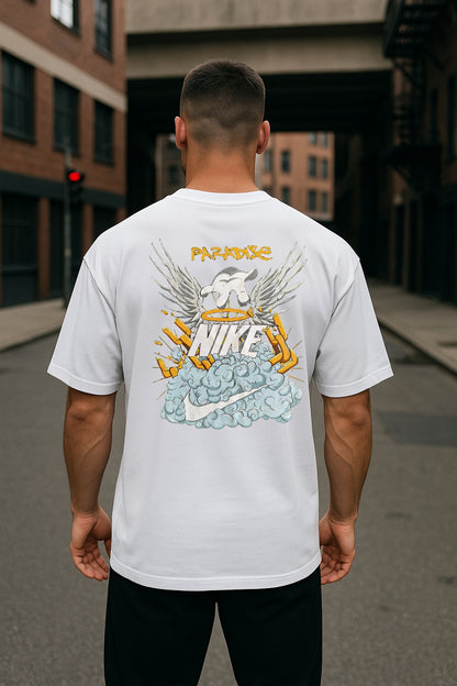Remera Oversized NK Paradise