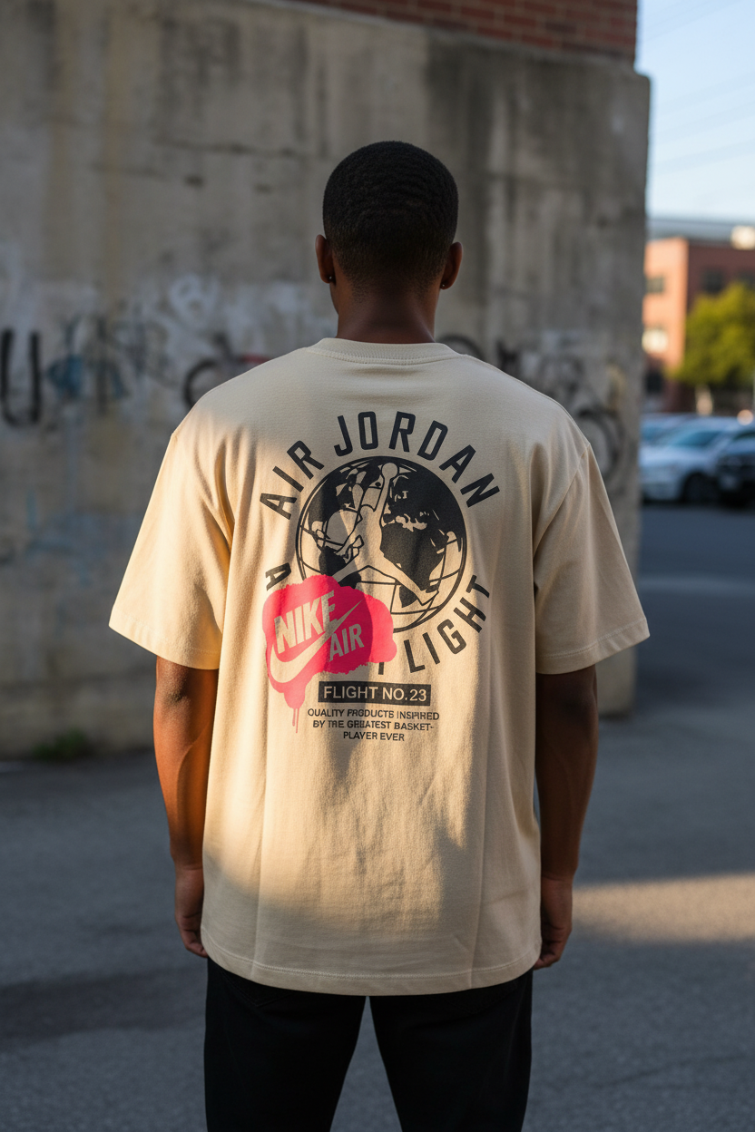 Remera Oversized NK Air Light