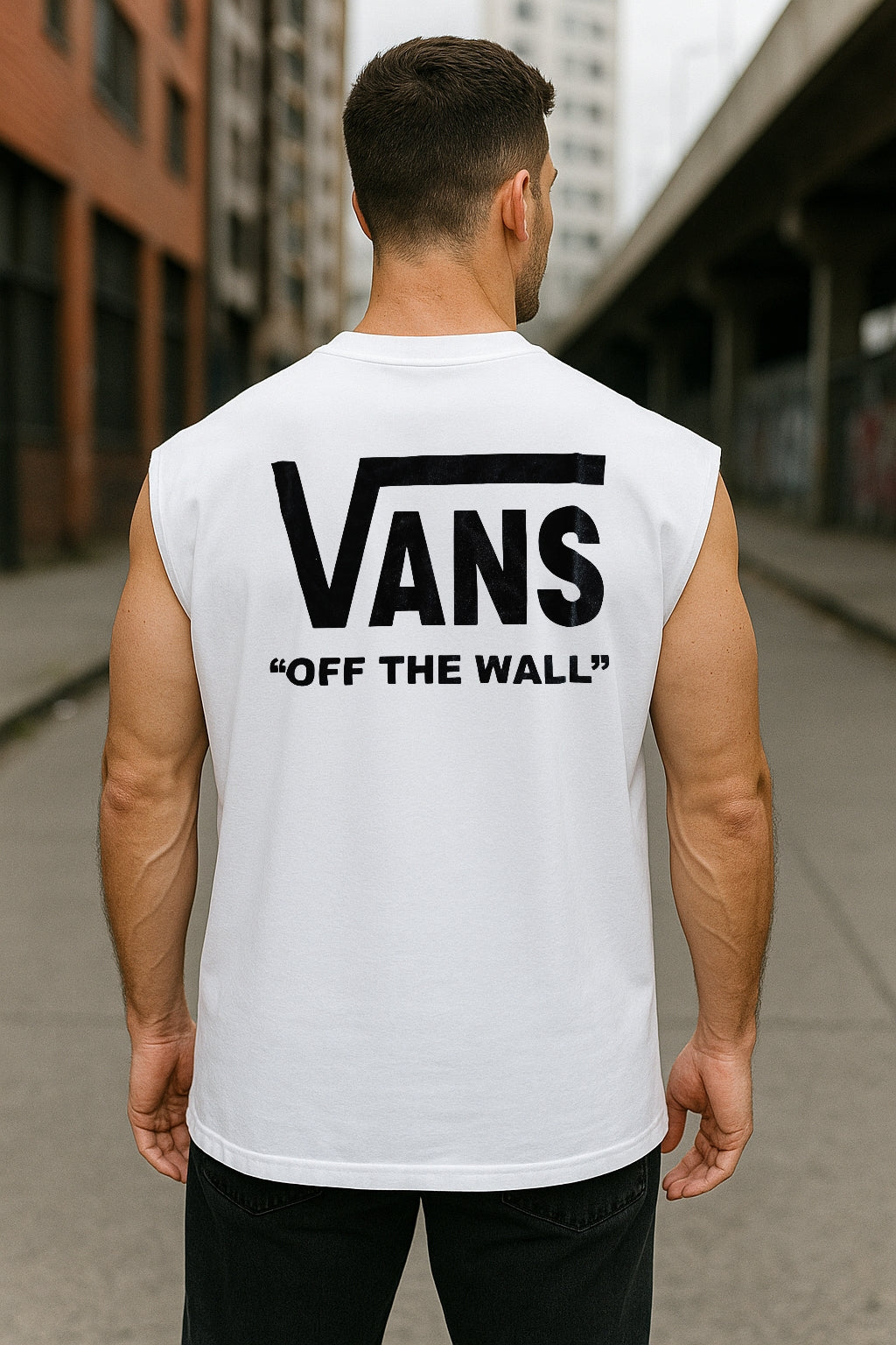 Musculosa Oversized VNS The Wall