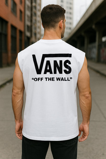 Musculosa Oversized VNS The Wall