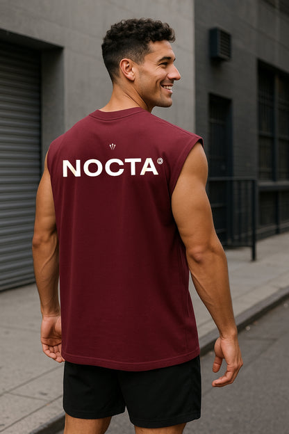 Musculosa Oversized NK Monogram