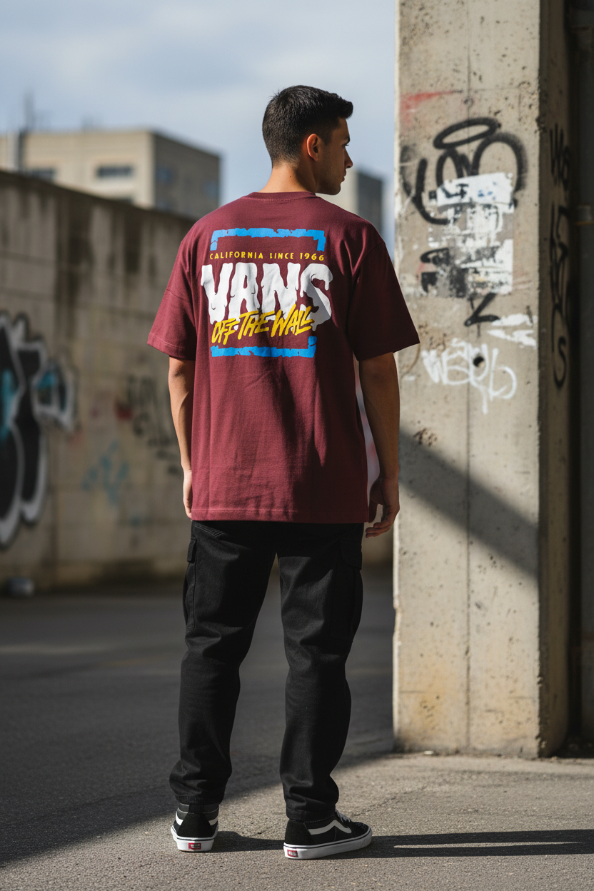 Remera Oversized VNS Golden Coast