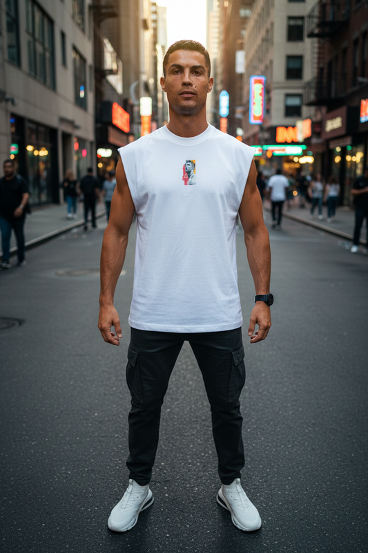 Musculosa Oversized CR7