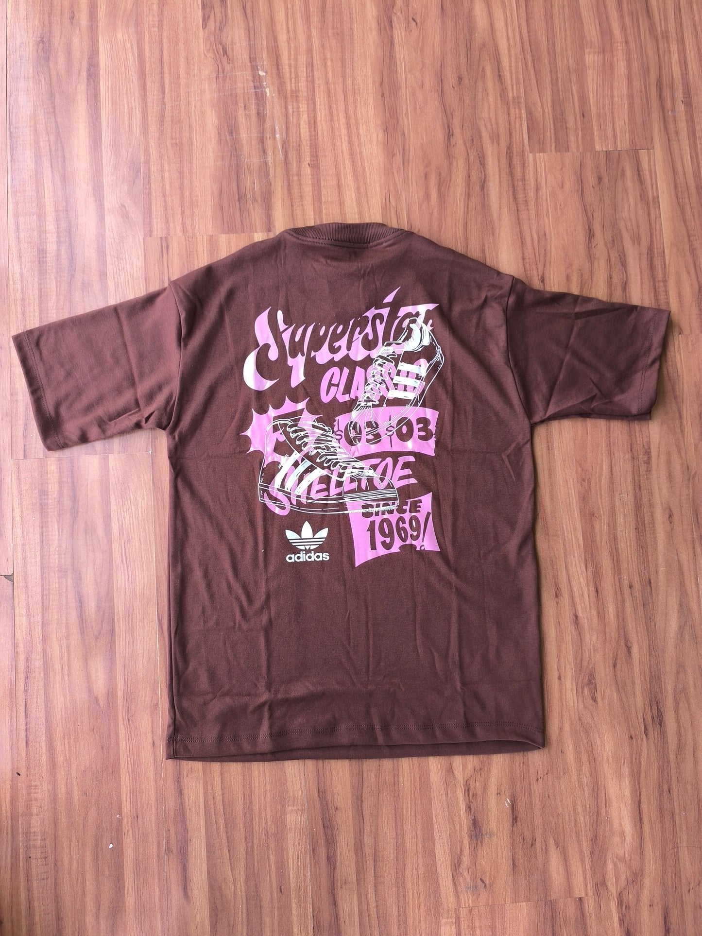 Remera Oversized ADI Superstar