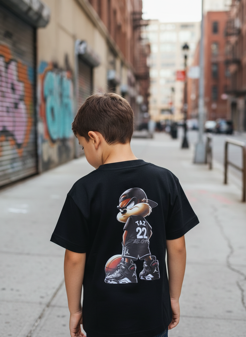 Remera Oversized JDN Taz