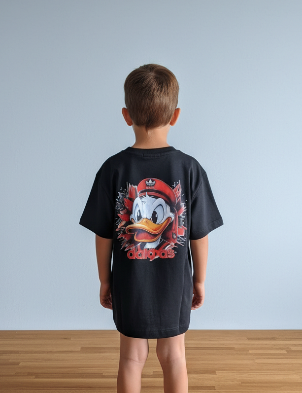 Remera Oversized ADI Capitan Donald