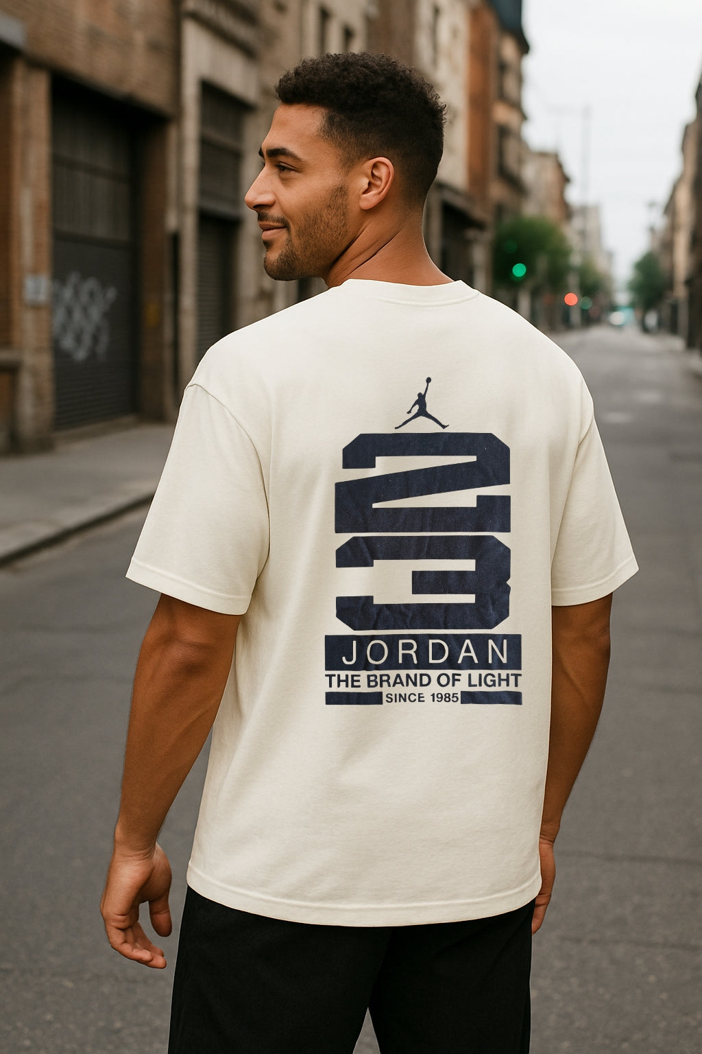 Remera Oversized JDN Twenty Three