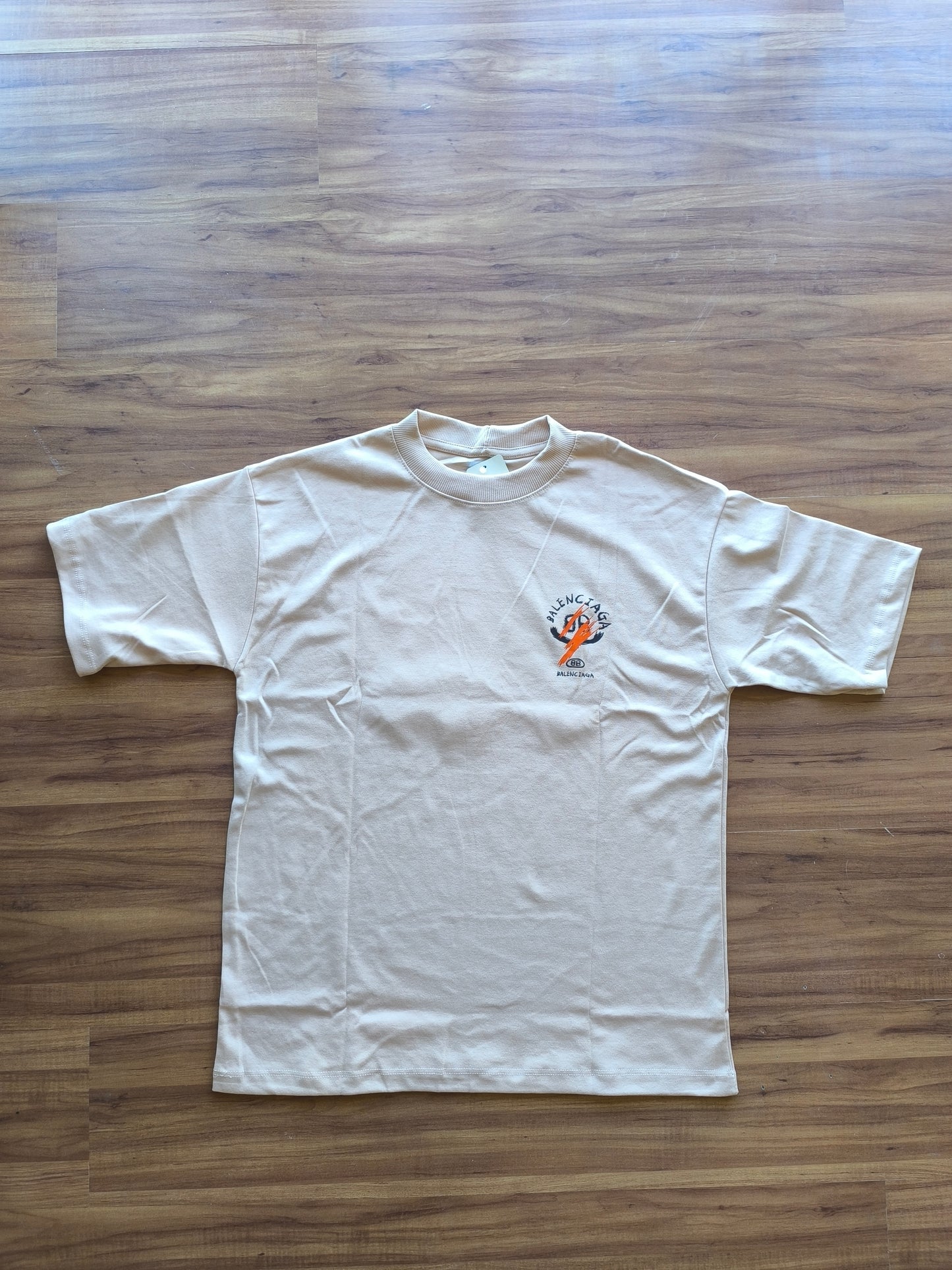 Remera Oversized BLCGA Orange Mark