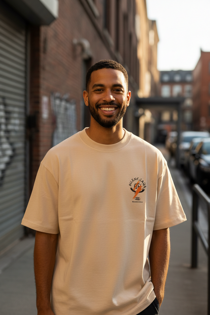 Remera Oversized BLCGA Orange Mark