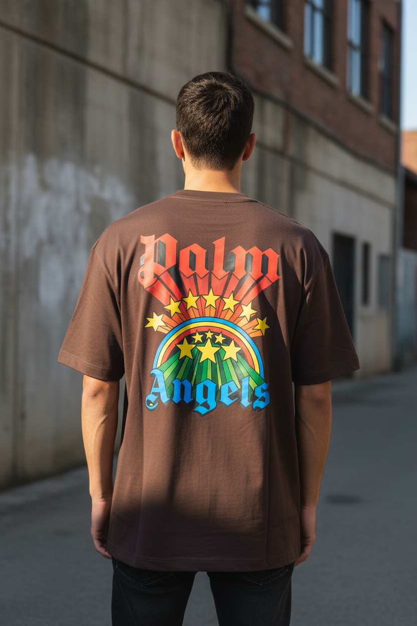 Remera Oversized PA Cosmic Rise